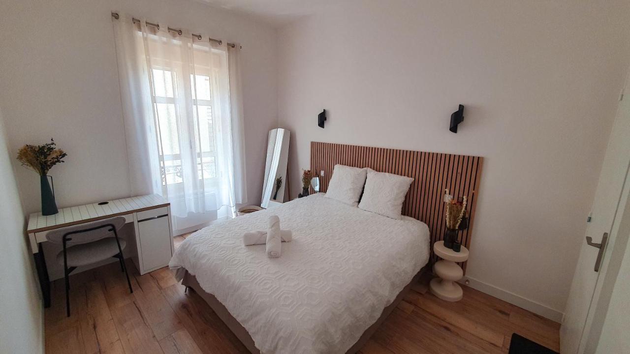 Appartement Au Calme T3 Rdc - Quartier De France Vichy Eksteriør billede