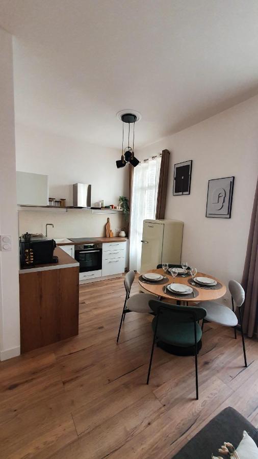 Appartement Au Calme T3 Rdc - Quartier De France Vichy Eksteriør billede