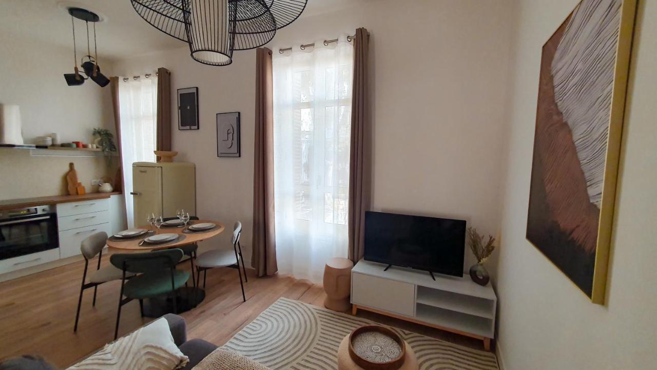 Appartement Au Calme T3 Rdc - Quartier De France Vichy Eksteriør billede