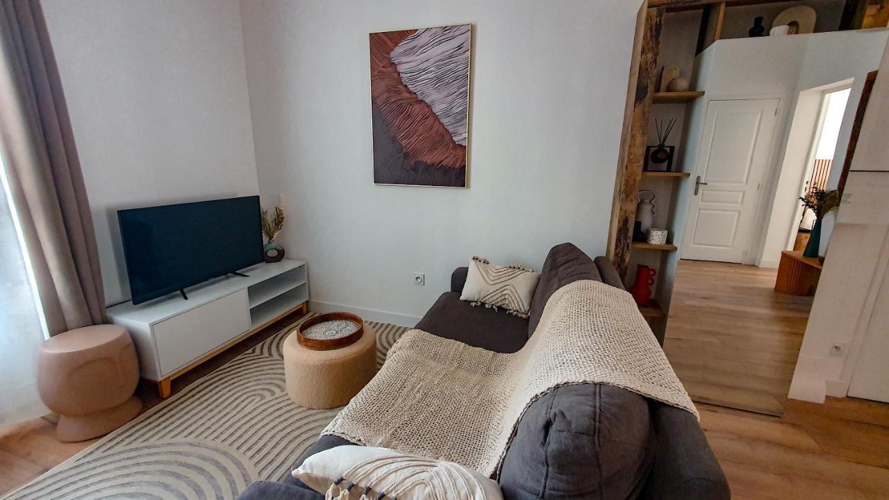 Appartement Au Calme T3 Rdc - Quartier De France Vichy Eksteriør billede