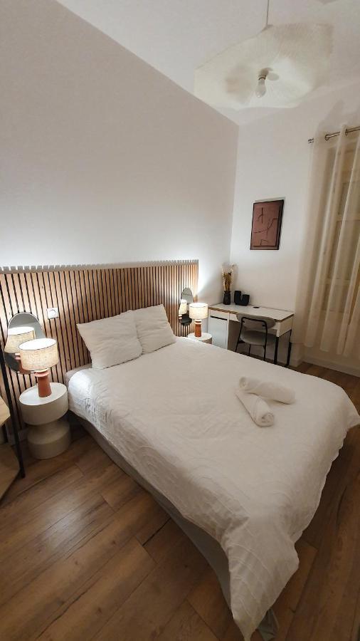 Appartement Au Calme T3 Rdc - Quartier De France Vichy Eksteriør billede