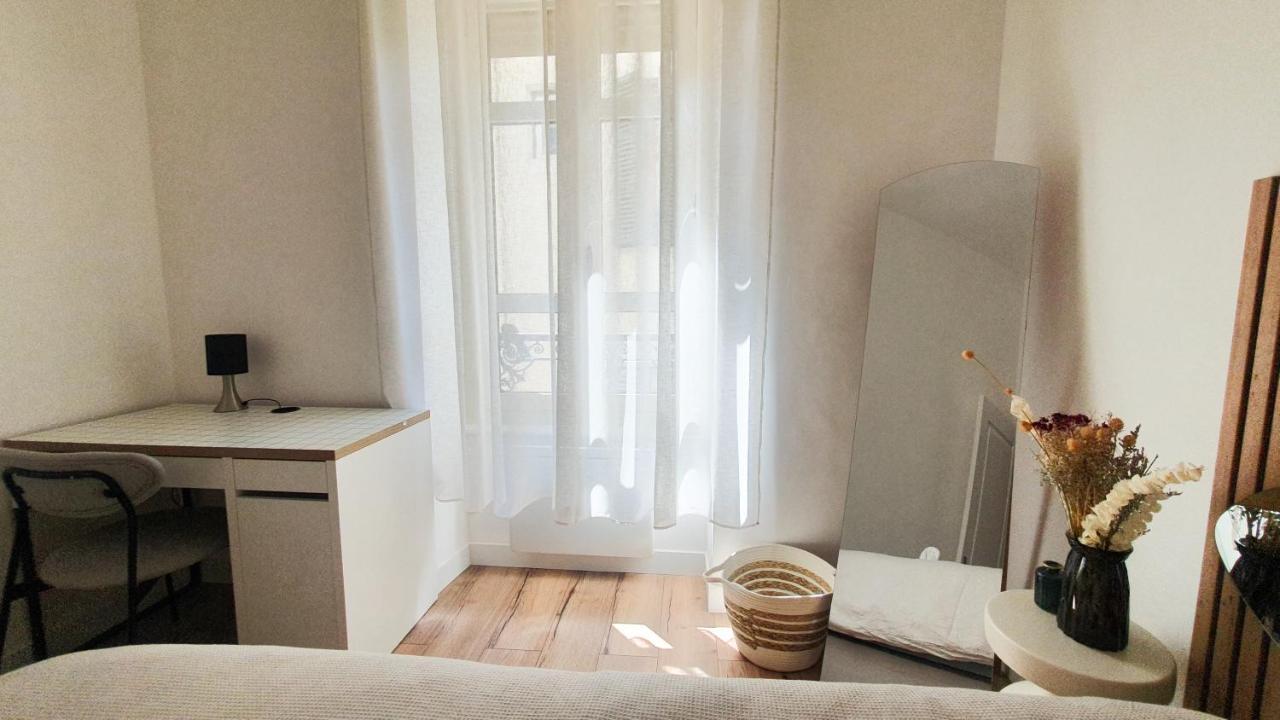 Appartement Au Calme T3 Rdc - Quartier De France Vichy Eksteriør billede
